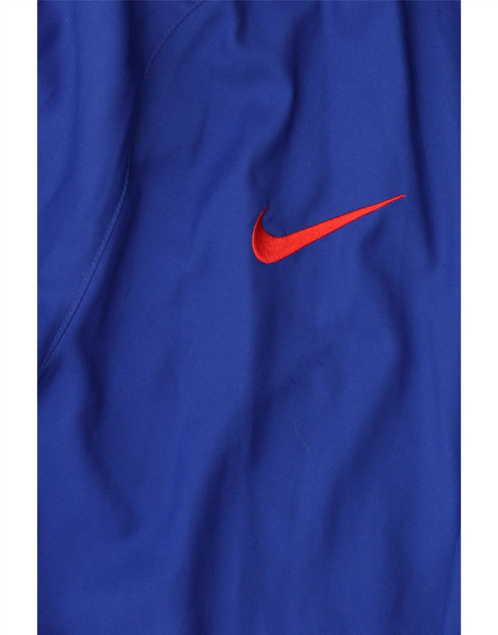 Męska bluza dresowa Nike Manchester United z grafiką XL, niebieska, poliestrowa