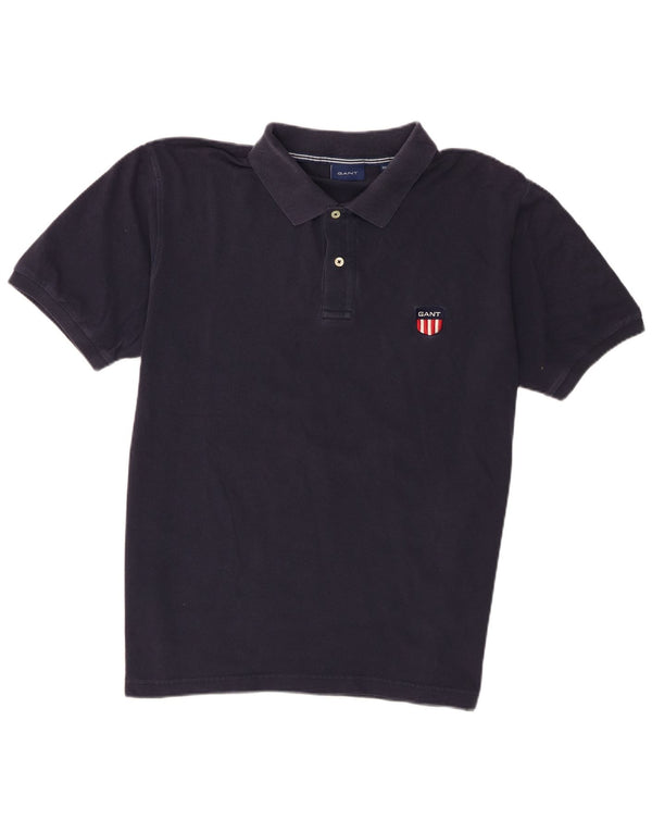 Męska koszulka polo Gant 2XL granatowa