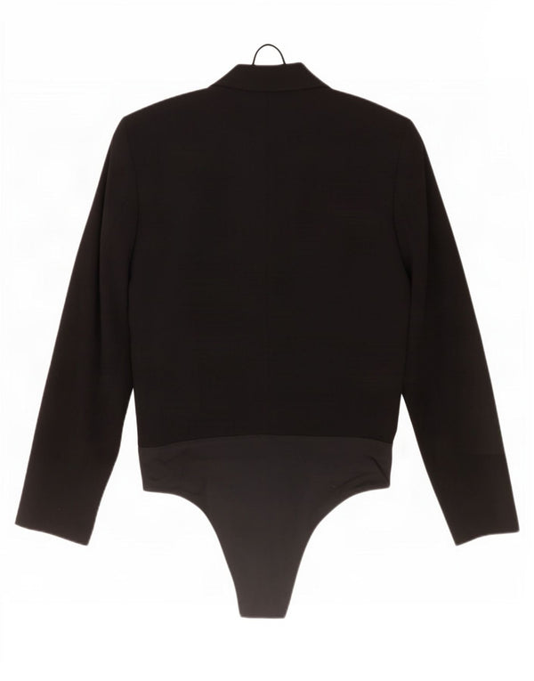 Damskie body marynarskie Zara UK 6 XS, czarny poliester