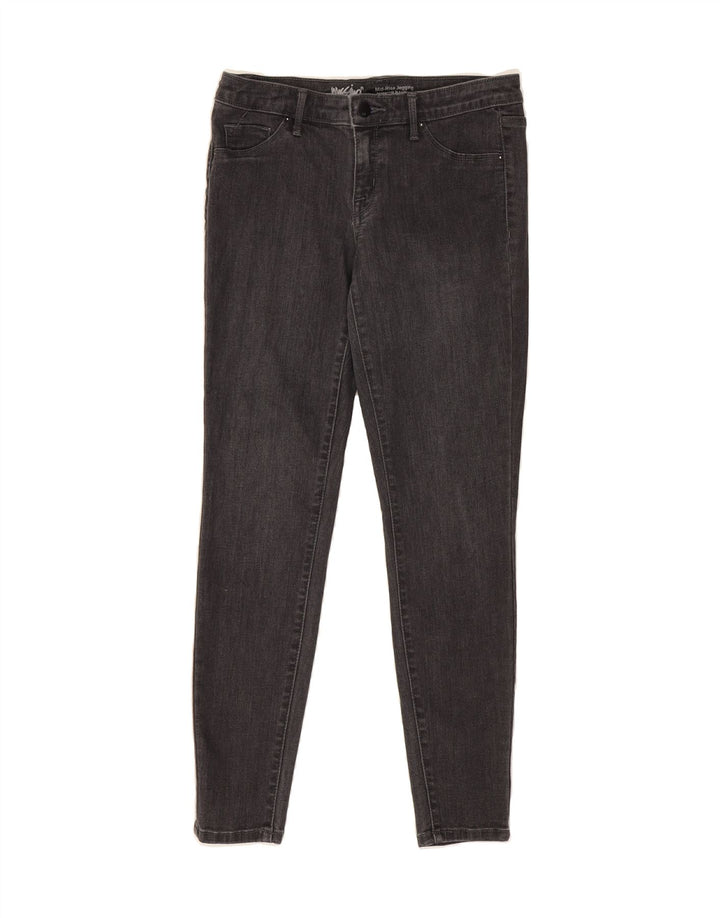 MOSSIMO Womens Mid Rise Jegging Jeans US 4 Small W27 L28 Grey Cotton Vintage Mossimo and Second-Hand Mossimo from Messina Hembry 