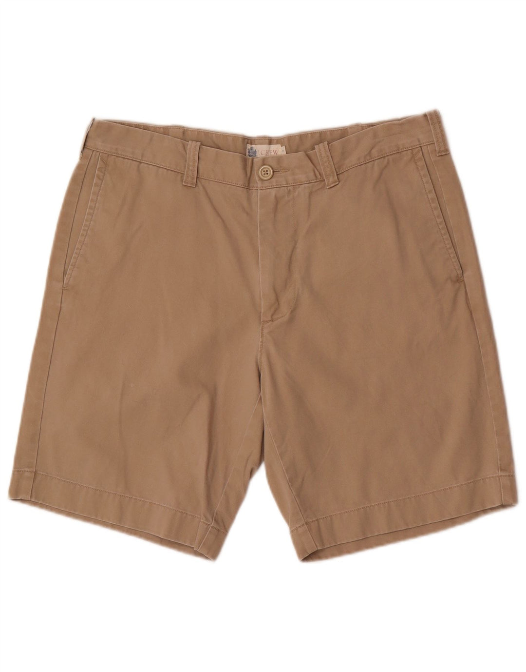 Męskie spodenki Chino J. Crew W34, duże, beżowe, bawełniane