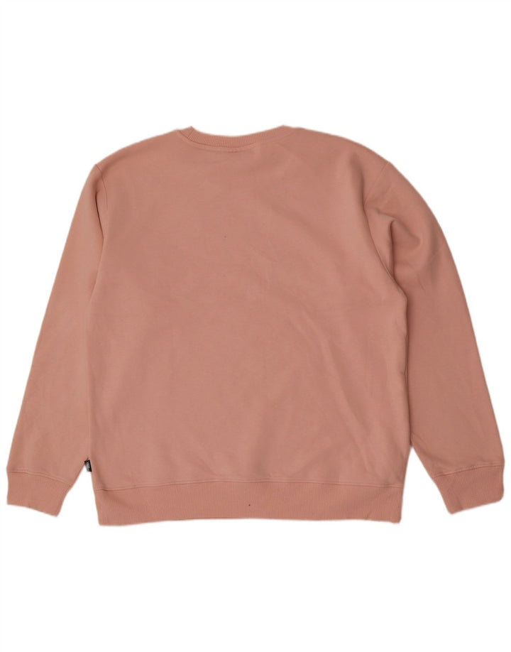 Męski sweter Vans XL, różowy, bawełniany