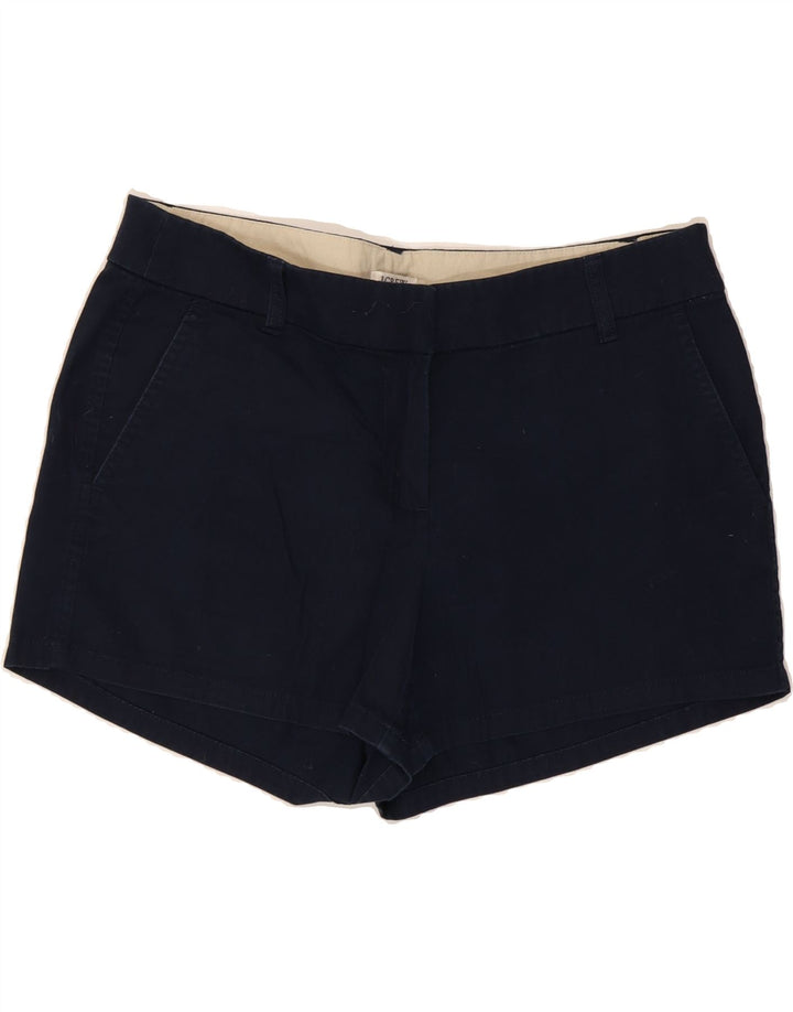 J. CREW Womens Chino Shorts US 6 Medium W34  Navy Blue Cotton Vintage J. Crew and Second-Hand J. Crew from Messina Hembry 