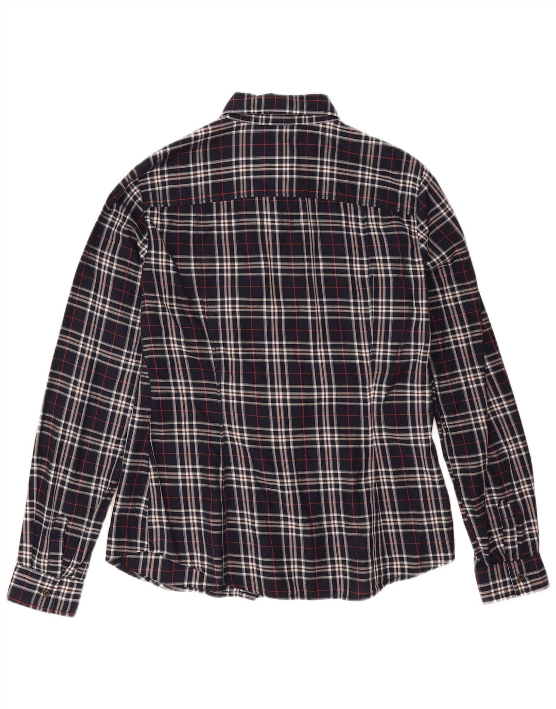Koszula damska Massimo Dutti EU 38 w małą granatową kratkę