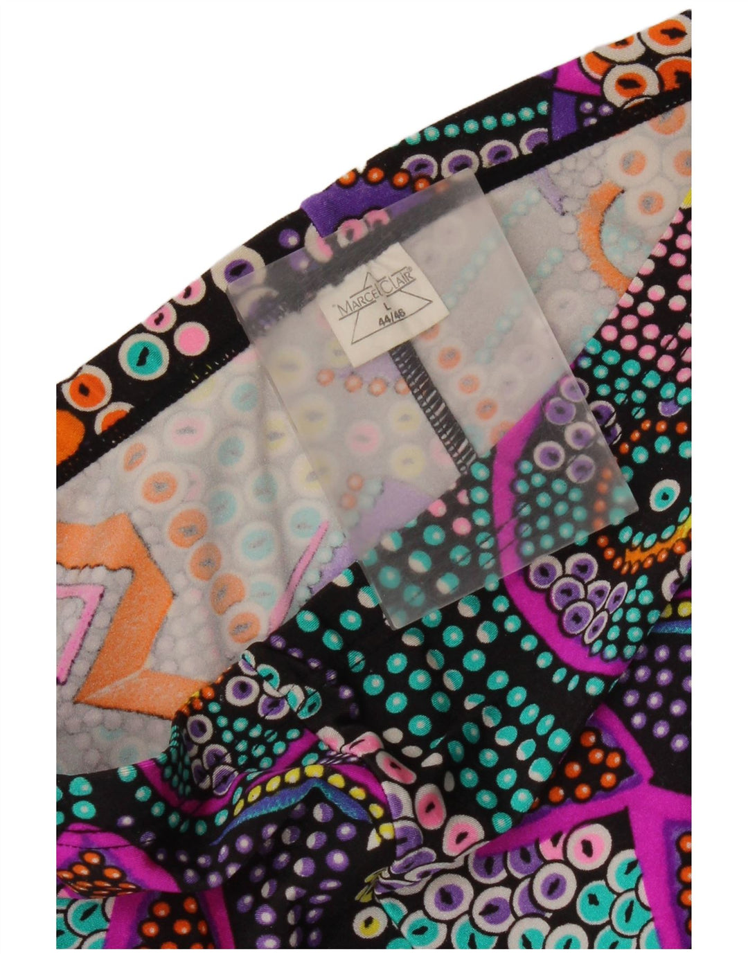 Damskie legginsy Marcel Clair EU 44/46, duże, wielokolorowe, geometryczne