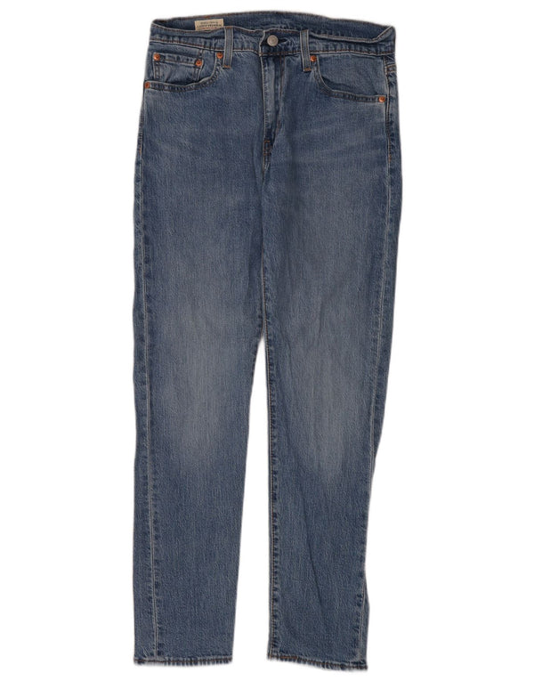 Damskie jeansy Levi's 512 Slim Tapered W30 L30 Niebieskie bawełniane