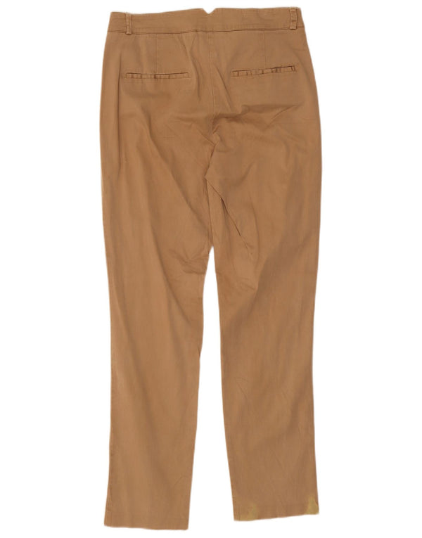 Spodnie damskie Massimo Dutti Slim Chino EU 38 Small W28 L27 Beżowe