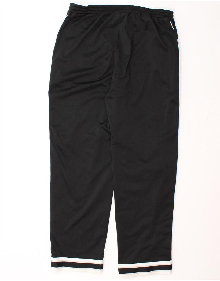 REEBOK Mens Tracksuit Trousers Medium  Black Polyester Vintage Reebok and Second-Hand Reebok from Messina Hembry 