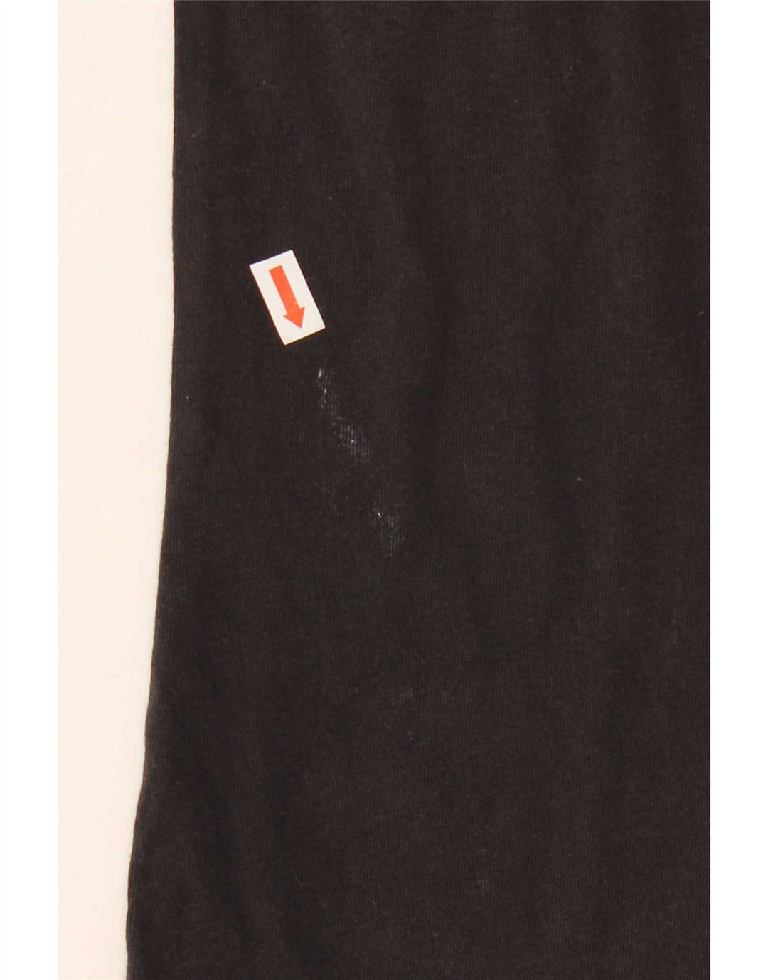 Adidas Męski T-shirt Top Duży Czarny Bawełniany