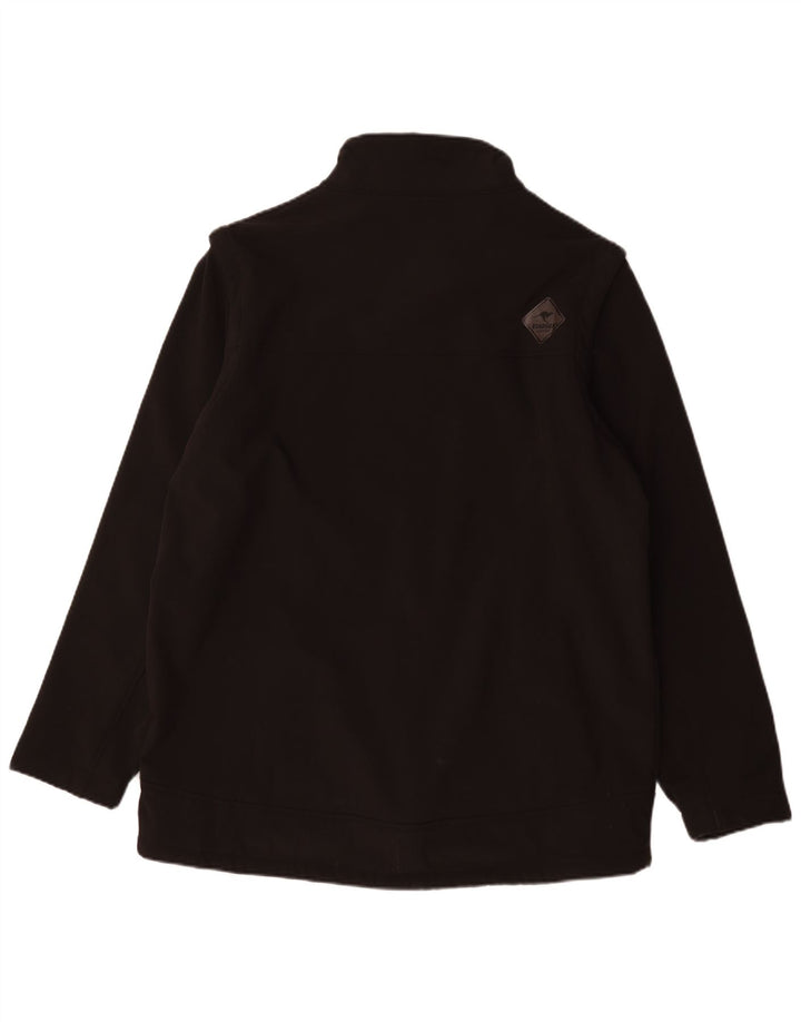 Męska kurtka wiatrówka Roadsign UK 46 3XL Czarny poliester