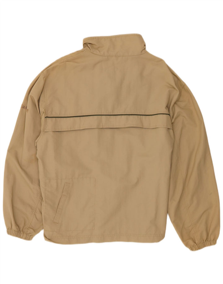Męska kurtka przeciwdeszczowa Timberland UK 40 Large Beżowy nylon