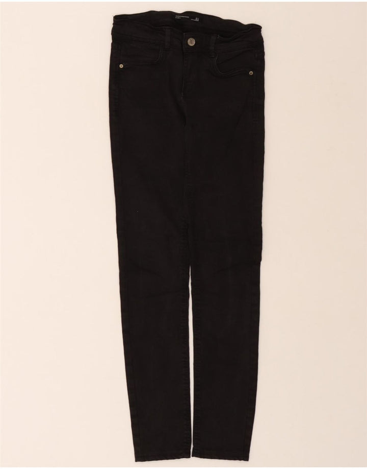 ZARA Womens Slim Jeans EU 34 XS W26 L28 Black Vintage Zara and Second-Hand Zara from Messina Hembry 