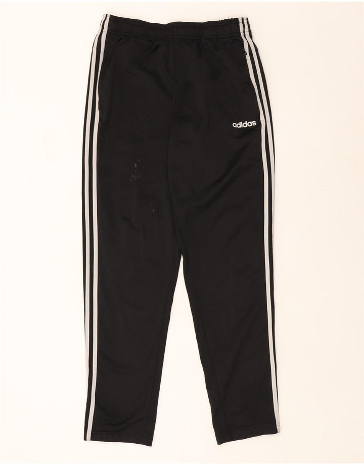 Męskie spodnie dresowe ADIDAS, średni czarny poliester