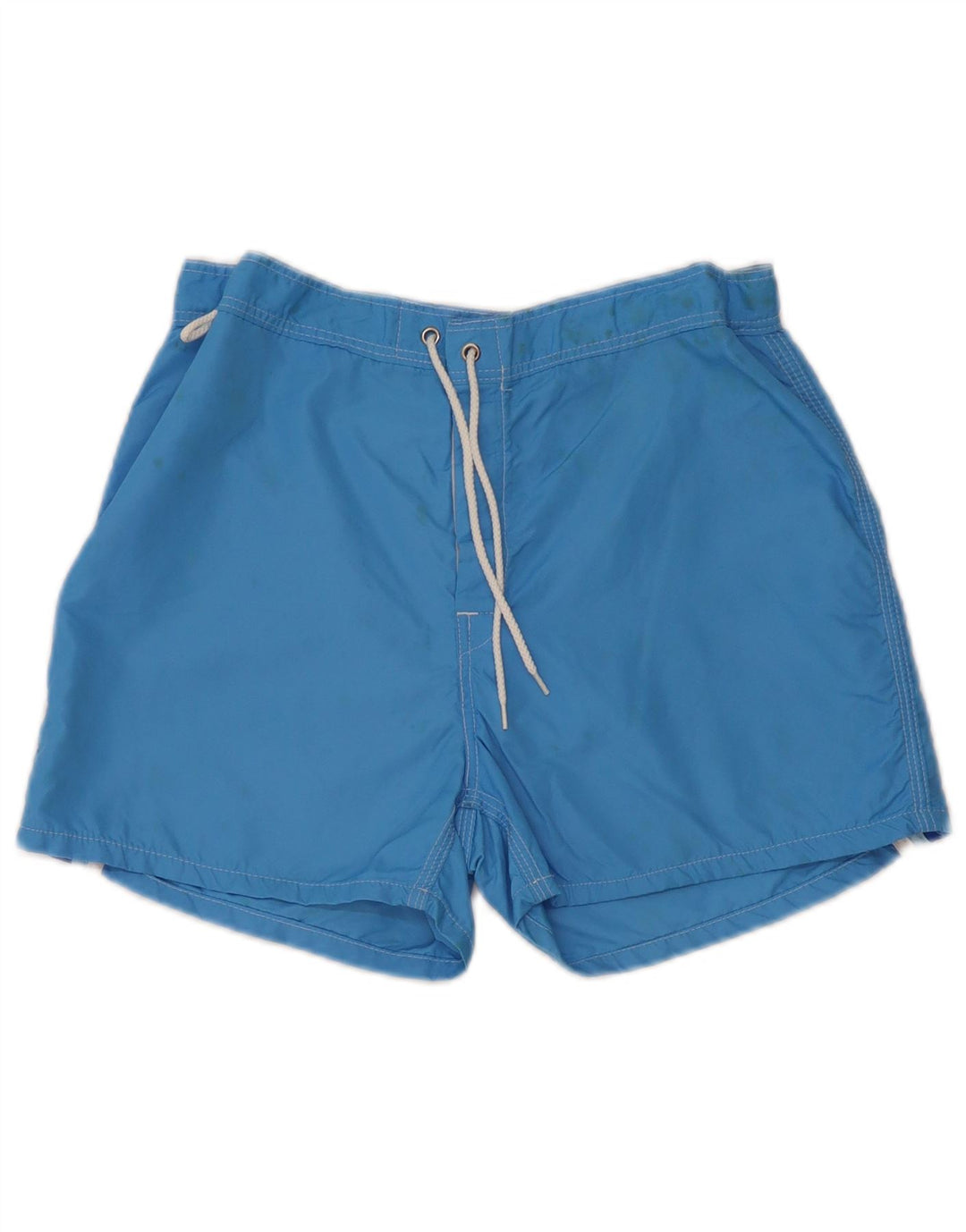 Męskie spodenki kąpielowe Sundek, nylon w niebieskie paski