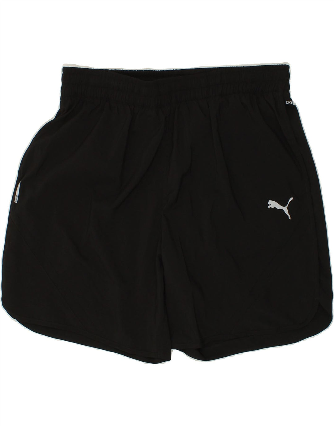 PUMA Mens Sport Shorts XL Black Vintage Puma and Second-Hand Puma from Messina Hembry 