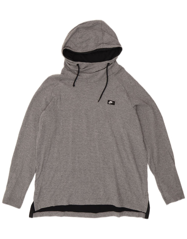 Damska bluza z kapturem Nike UK 18 XL, szara