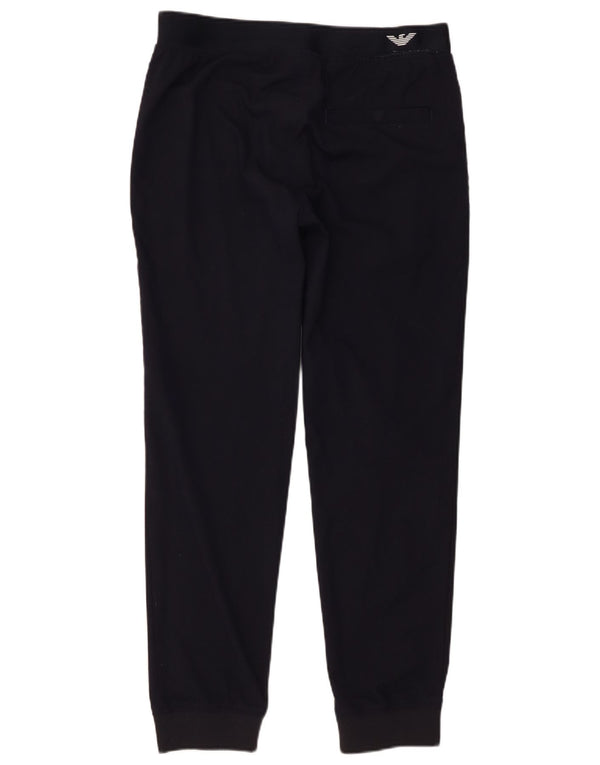 Spodnie Chino Joggers Męskie Emporio Armani EU 48 Medium W38 L28 Granatowe