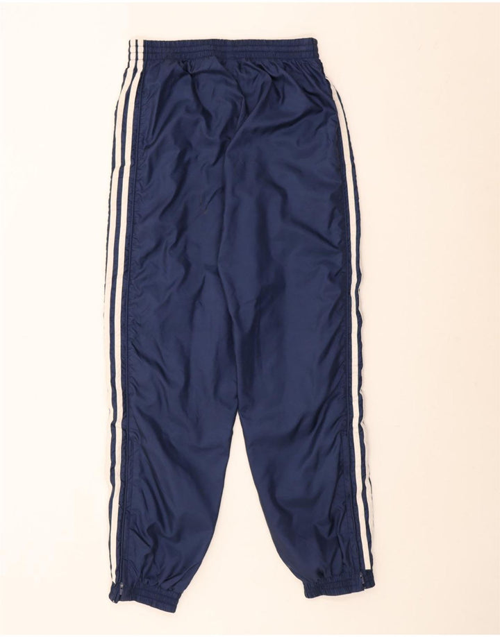Adidas Męskie spodnie dresowe Joggery Średni granatowy poliester