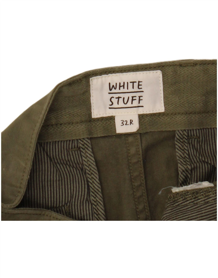 Męskie spodenki Chino White Stuff W32 Medium Khaki