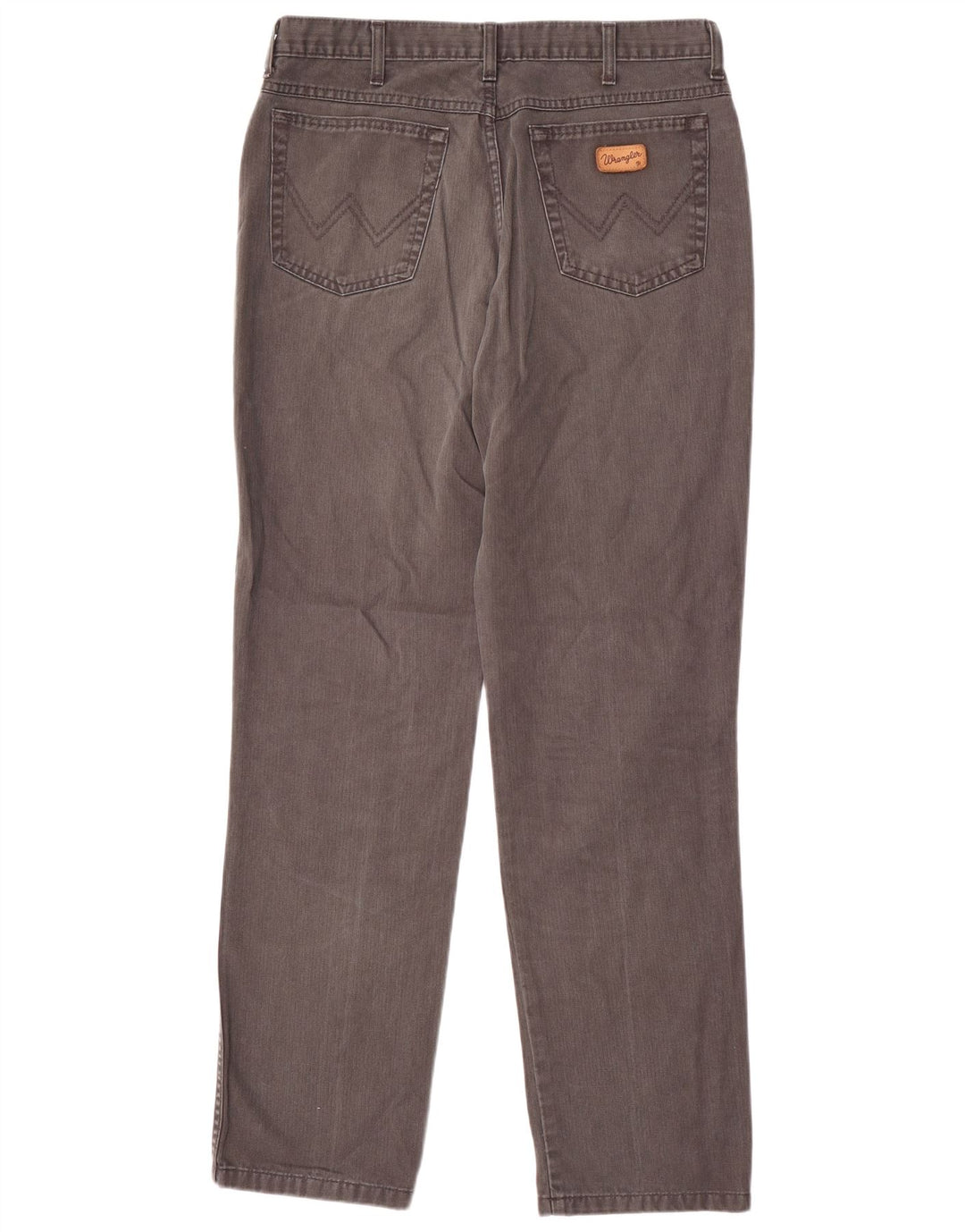 Męskie jeansy Wrangler Ohio Straight W34 L32 Szara bawełna