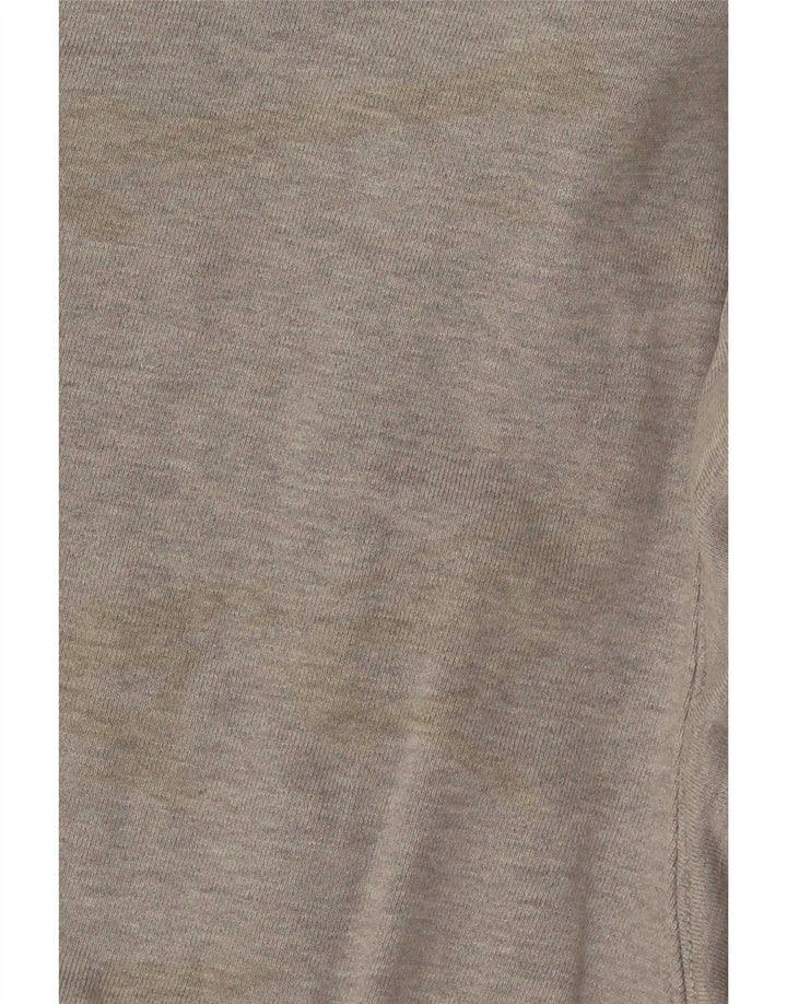 Męska bluza z grafiką Lacoste, rozmiar 5, duża, szara bawełna