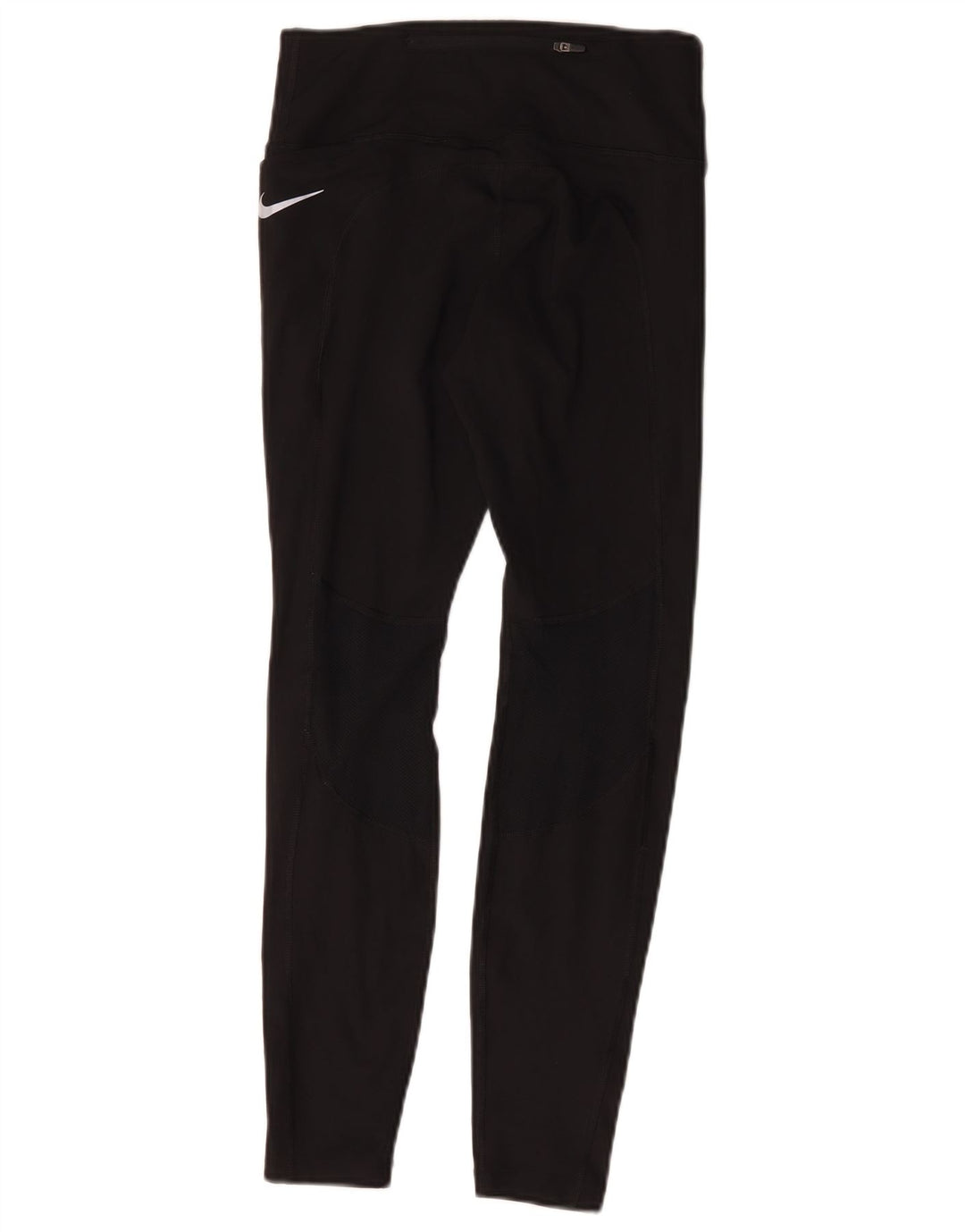 Damskie legginsy Nike Dri Fit UK 8, małe, czarne, poliestrowe