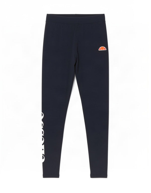Damskie legginsy Ellesse Graphic UK 10 Small, granatowe, bawełniane