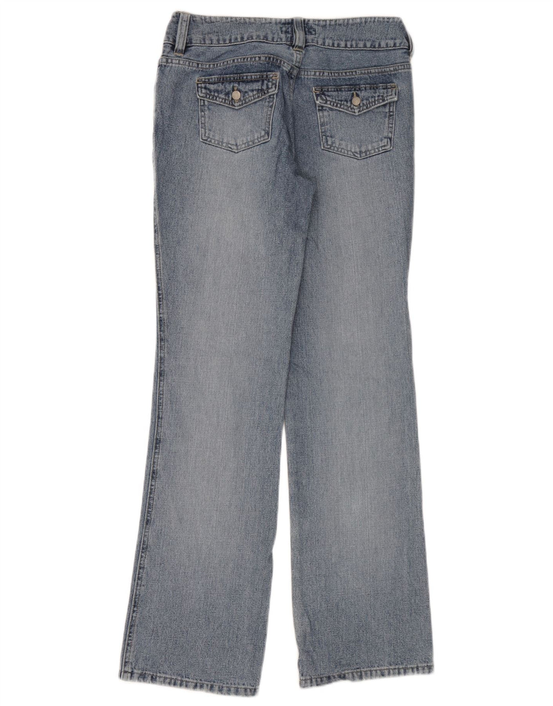 Damskie jeansy Bootcut Armani W30 L32 Niebieskie bawełniane