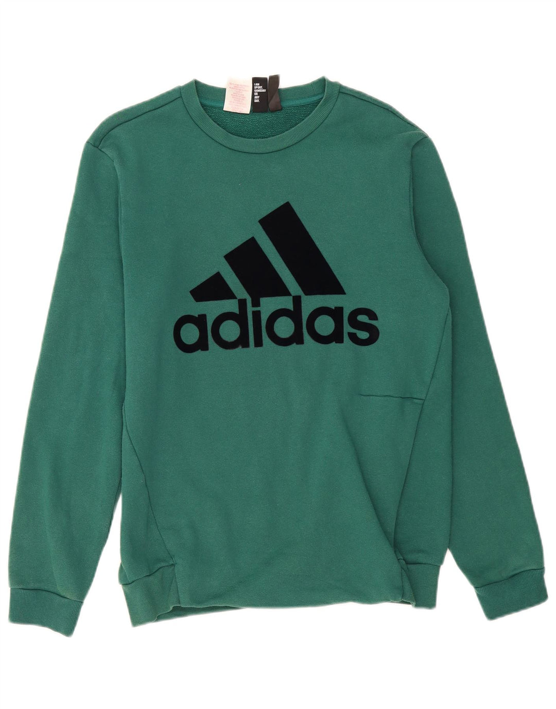 Bluza chłopięca Adidas 15-16 lat, zielona bawełna
