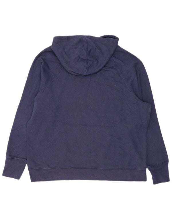Męski sweter z kapturem Champion Graphic XL w kolorze granatowym