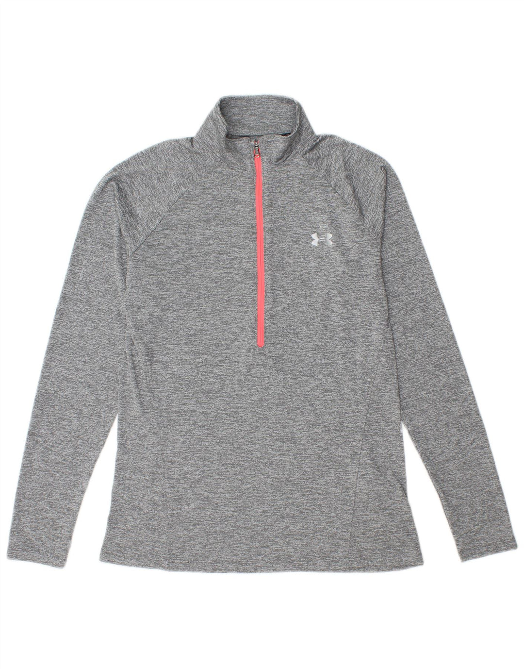 Damski dres Under Armour Heat Gear Pullover Top UK 14, duży, szary