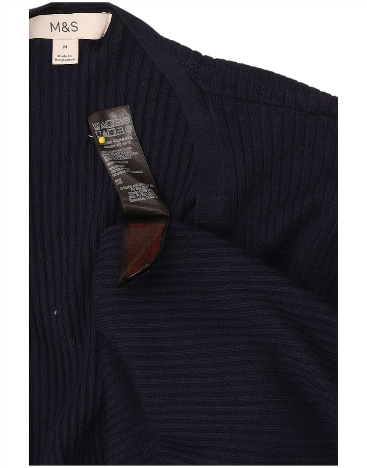Sweter damski Marks & Spencer Longline Cardigan UK 14 Średni granatowy Cla