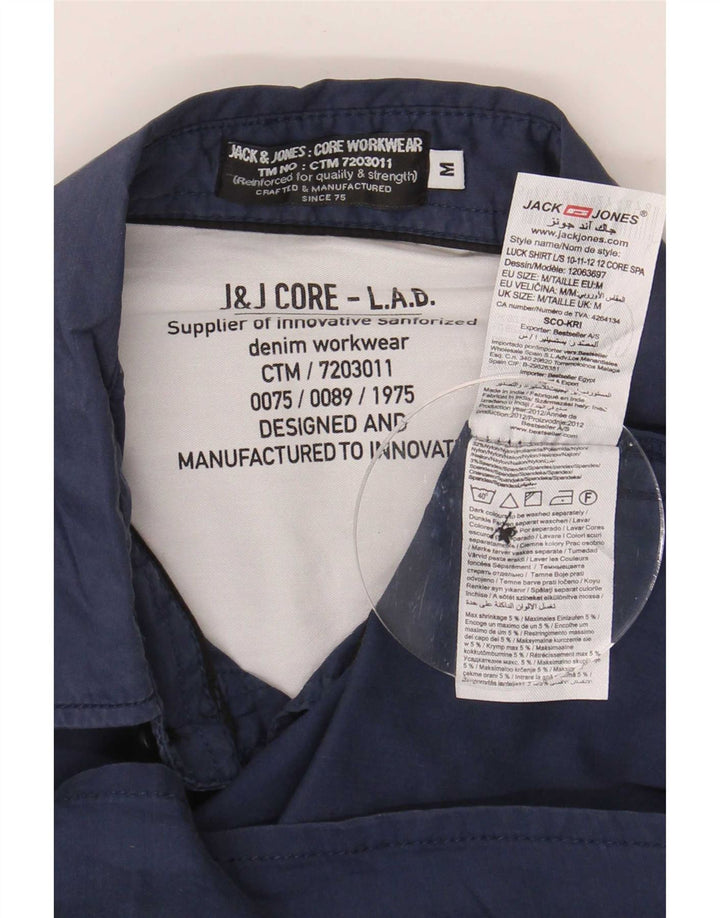 Koszula męska Jack & Jones, średni granatowy nylon