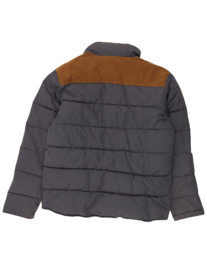 Męska ocieplana kurtka Quiksilver UK 40, duża, granatowa, bawełniana