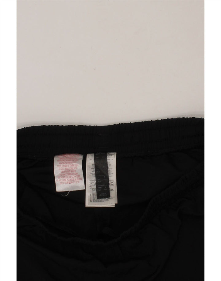 ADIDAS Girls Sport Shorts 13-14 Years  Black Polyester Vintage Adidas and Second-Hand Adidas from Messina Hembry 