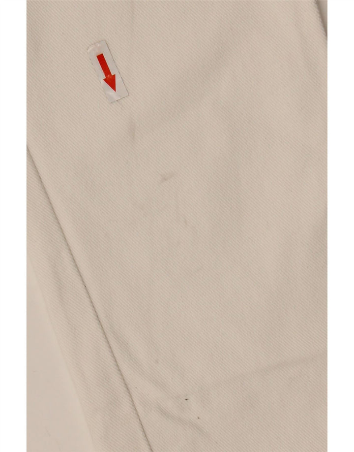 Damskie jeansy slim Roy Rogers W30 L31 Biała bawełna