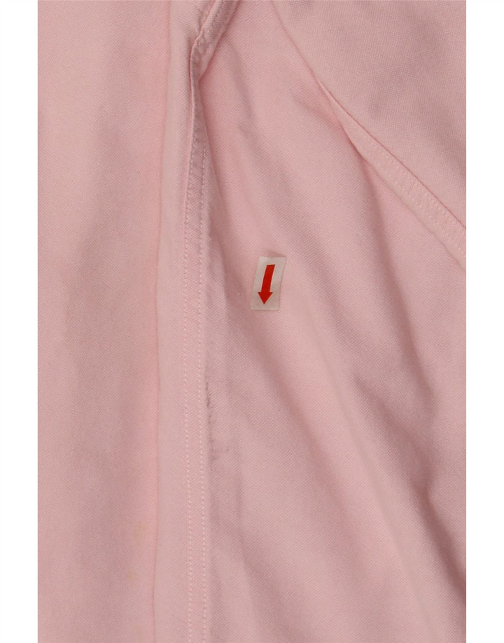 TOMMY HILFIGER Mens Shirt Medium Pink Cotton Vintage Tommy Hilfiger and Second-Hand Tommy Hilfiger from Messina Hembry 