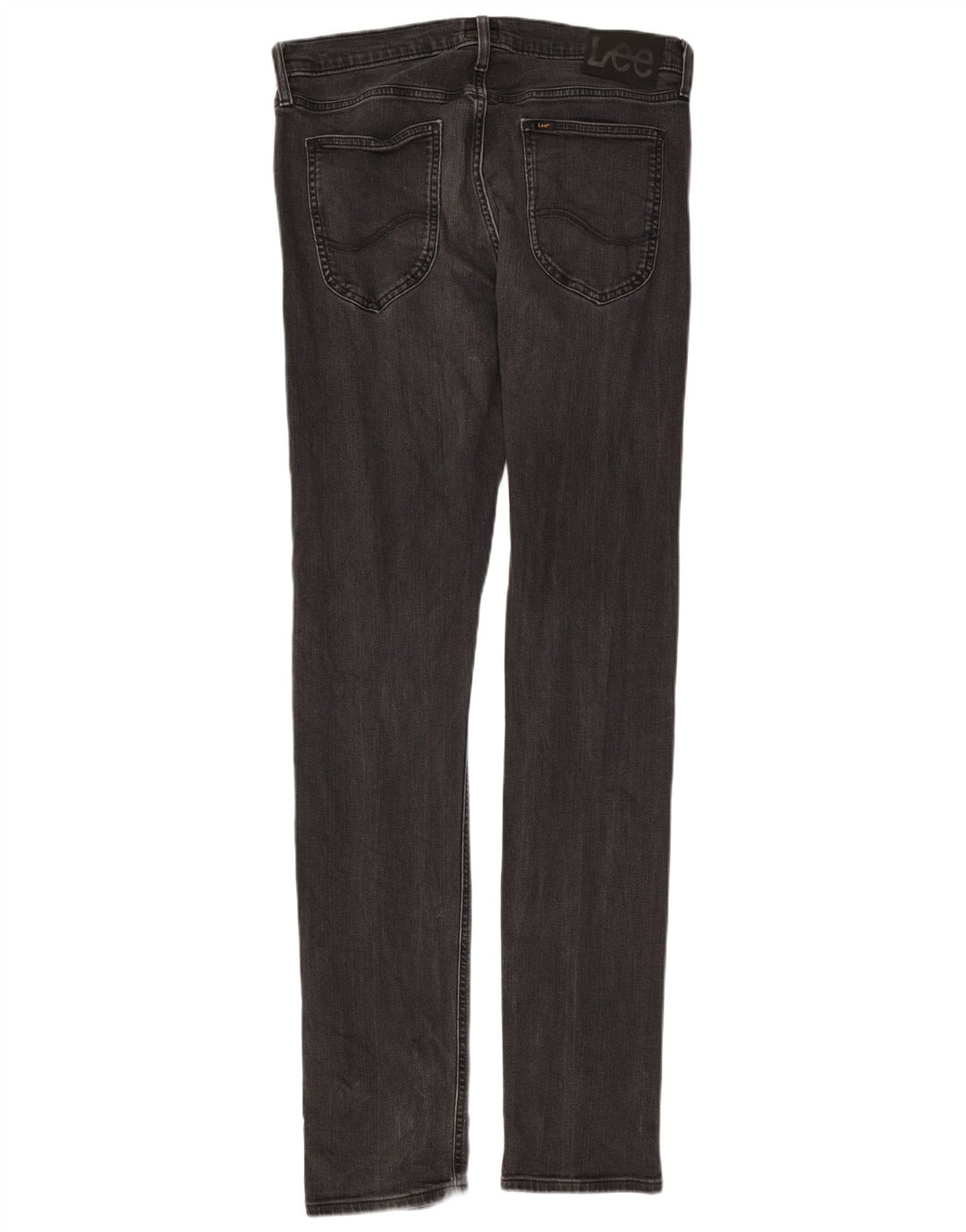 Lee Męskie Luke Slim Jeans W32 L36 Szara bawełna