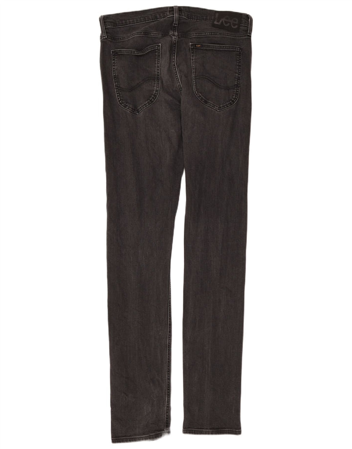 Lee Męskie Luke Slim Jeans W32 L36 Szara bawełna