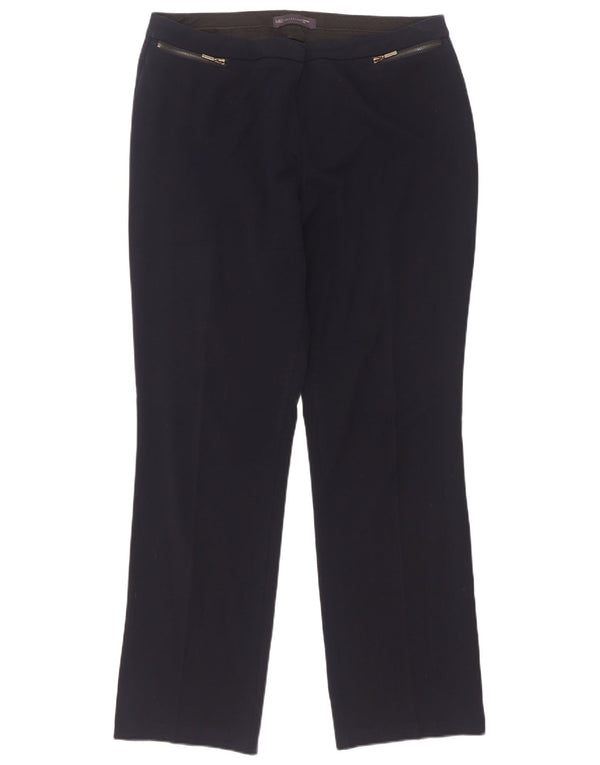 Spodnie damskie Marks & Spencer UK 14 Large W34 L31 Granatowe