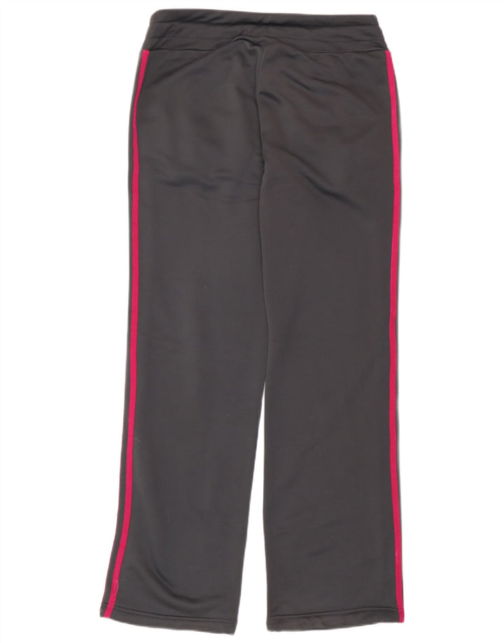 Damskie spodnie dresowe Adidas UK 10, małe, szare, poliestrowe