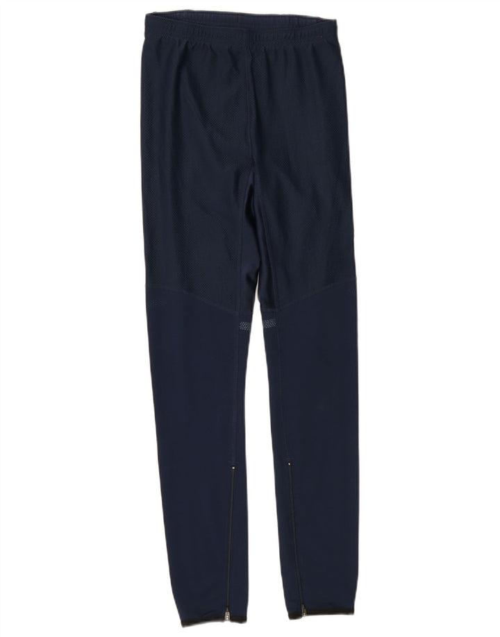 Męskie legginsy Nike Dri Fit UK 36/38, mały, granatowy, poliester