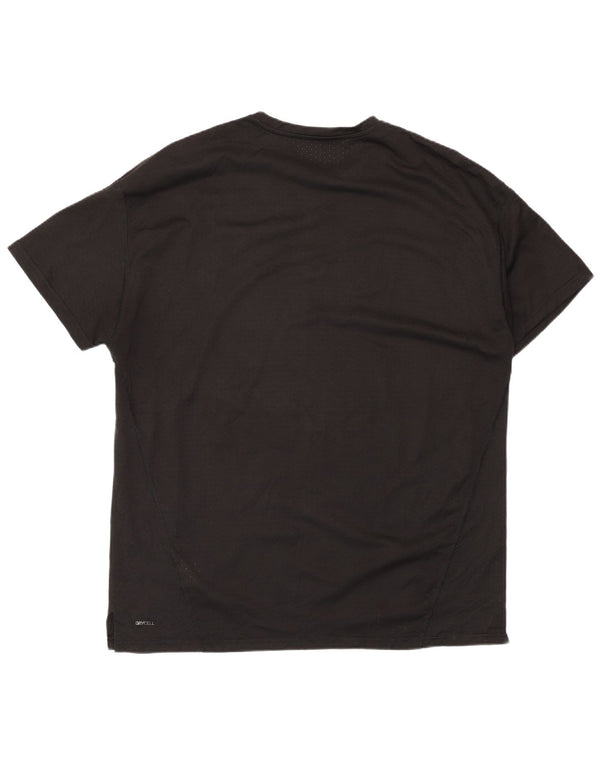 T-shirt męski Puma Top XL, czarny poliester