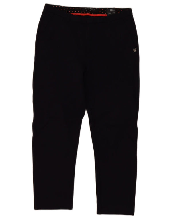 Spodnie damskie Scotch & Soda Slim Chino XS W25 L23 Granatowa wiskoza