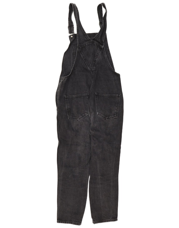 Damskie ogrodniczki Topshop Slim Jeans UK 8 Small W27 L26 Szara bawełna