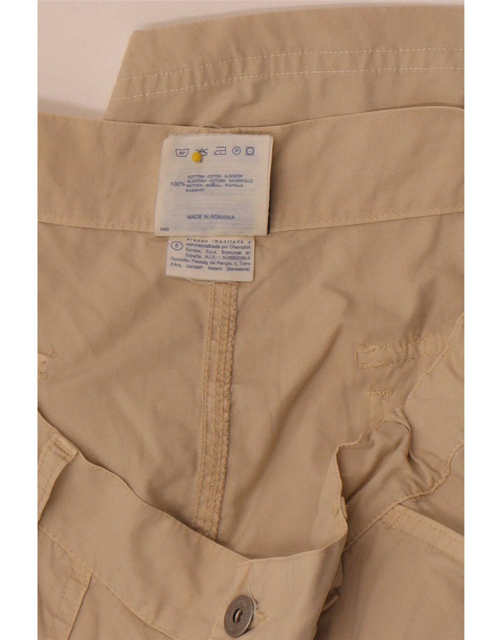 Męskie spodenki Chino Champion XL W38, beżowa bawełna