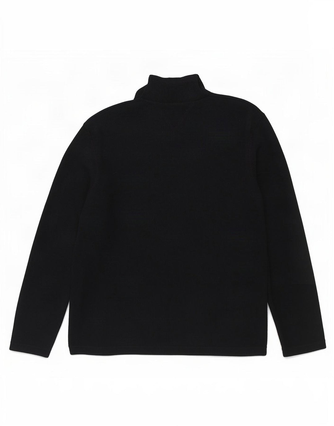 Męski sweter z zamkiem błyskawicznym Ben Sherman, duży, granatowy, bawełniany
