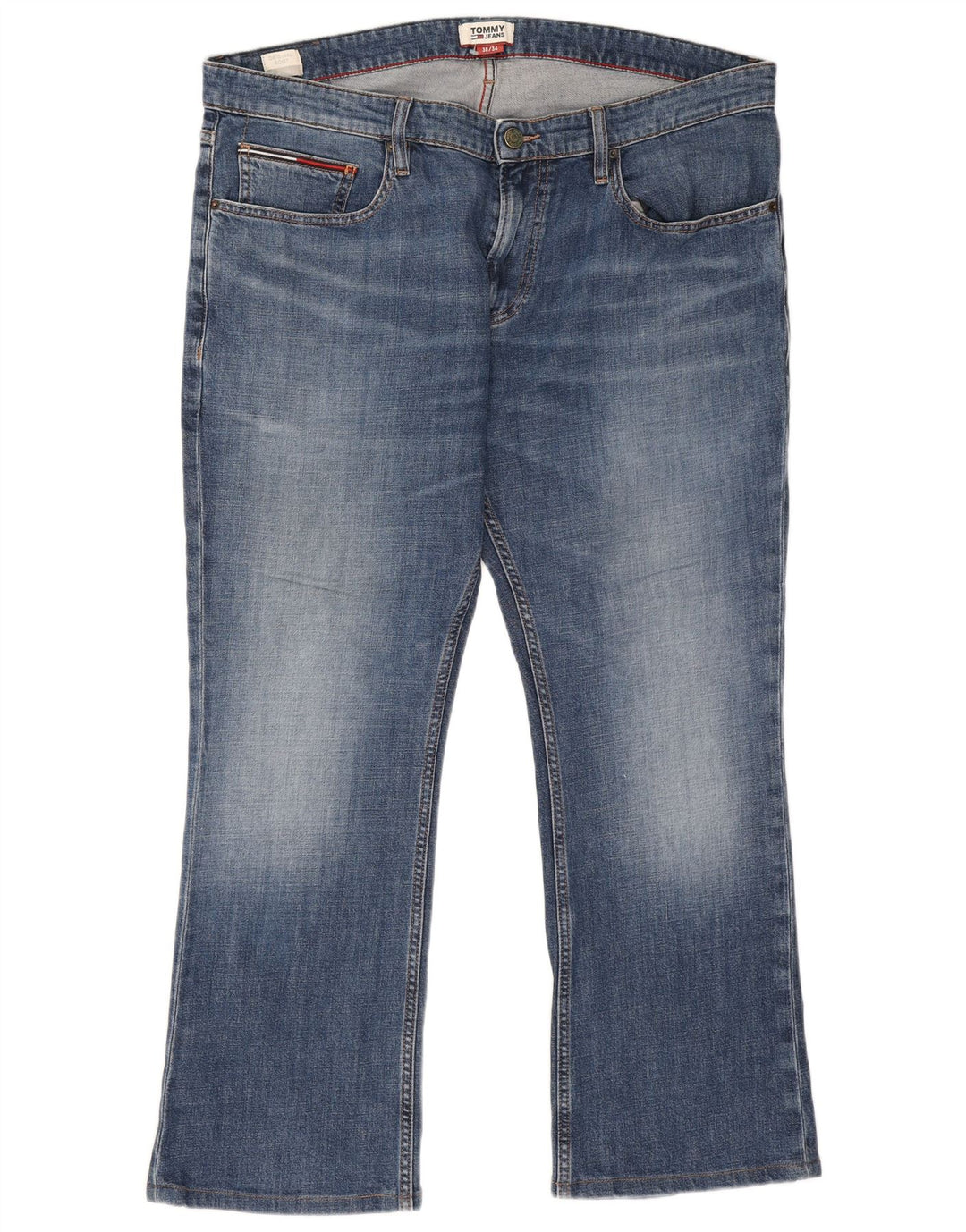 Męskie dżinsy Tommy Hilfiger Ryan Bootcut W38 L29 Niebieska bawełna