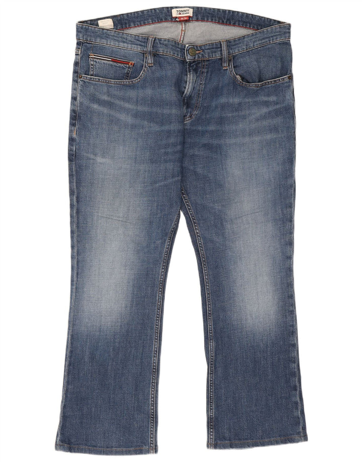 Męskie dżinsy Tommy Hilfiger Ryan Bootcut W38 L29 Niebieska bawełna