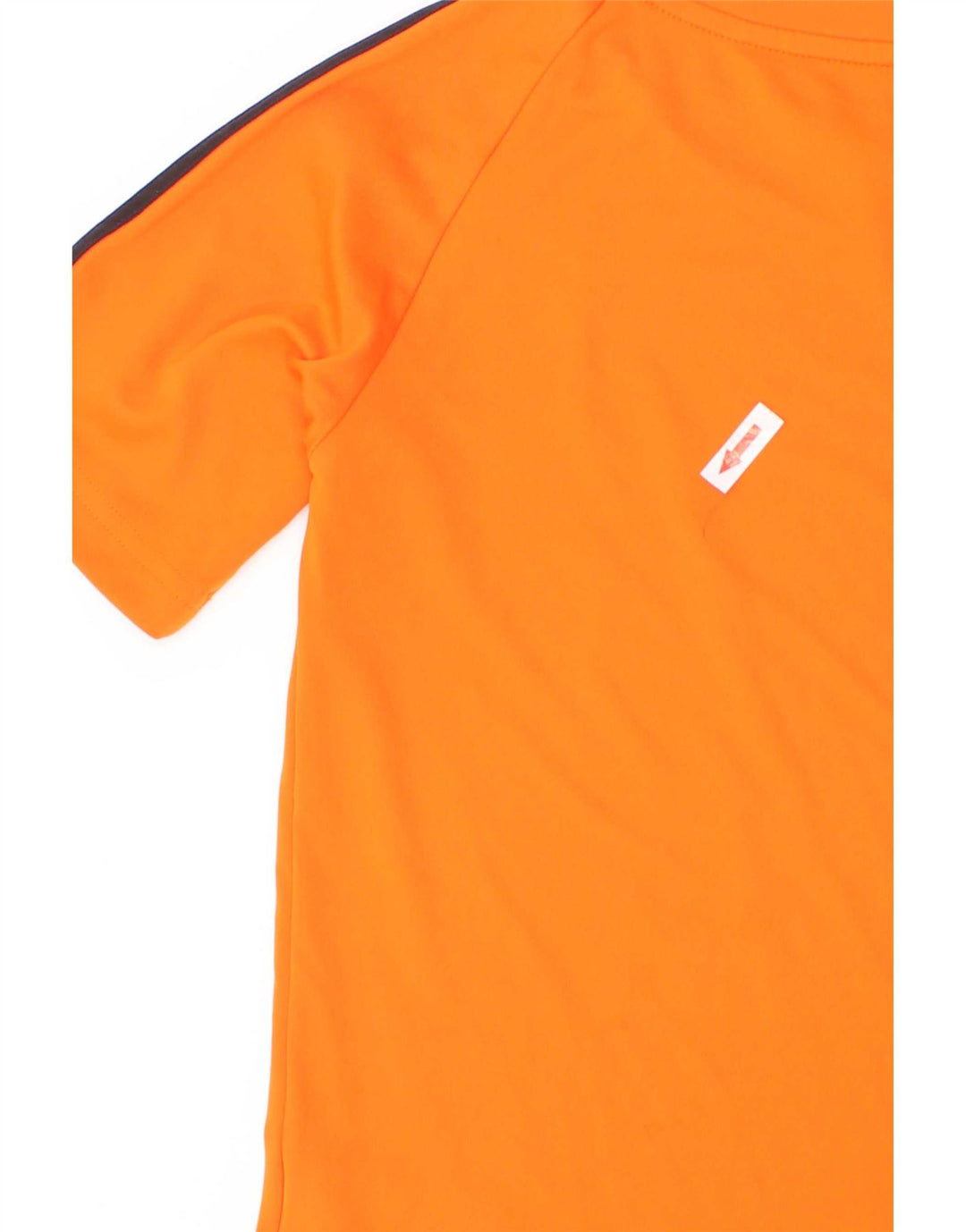 Chłopięca koszulka Adidas Aeroready Top 7-8 lat, pomarańczowy poliester